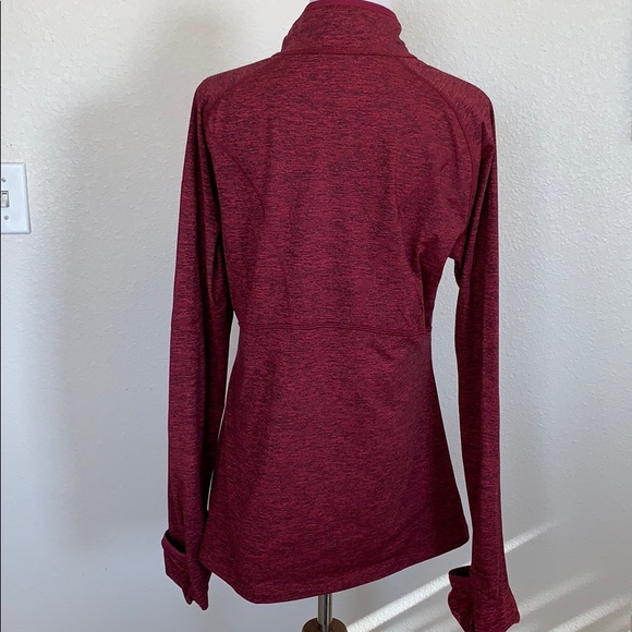 Yoga/Workout 1/2 Zip pullover - Picture 5 of 9